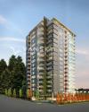 UBC Wesbrook Village1室1书房带空调高层公寓